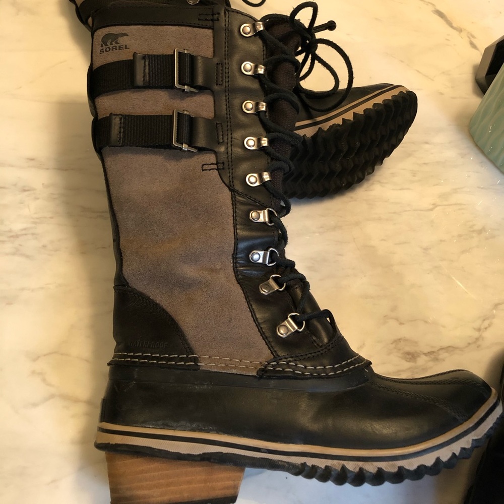 Sorel Carly Conquest II, EUC 9.5